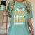 Proud Niece Graduation Shirts For Family 2018 Women's Comfort Colors T-Shirt Chalky Mint
