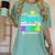 Proud Niece Of Kindergarten Graduate 2024 Graduation Niece Women's Comfort Colors T-Shirt Chalky Mint