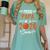Proud PAPA Of 2026 Senior Basketball Student Graduation Women's Comfort Colors T-Shirt Chalky Mint