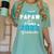 Proud Papaw Class Of 2023 PHD Graduate Doctorate Graduation Women's Comfort Colors T-Shirt Chalky Mint