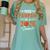 Proud PAW PAW Of 2026 Senior Basketball Student Graduation Women's Comfort Colors T-Shirt Chalky Mint