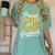 Proud Pop Of A 2026 Graduate Class Of 2026 Graduation Women's Comfort Colors T-Shirt Chalky Mint