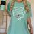 Proud Queen Masters Degree Graduation Women MSW Women's Comfort Colors T-Shirt Chalky Mint