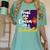 Proud Queen PhD Graduate PhD Graduation Doctorate Women's Comfort Colors T-Shirt Chalky Mint