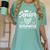 Proud Senior 2026 Mom Im Not Crying You'Re Crying Graduation Women's Comfort Colors T-Shirt Chalky Mint