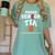 Proud Senior Tia 2026 Graduation Basketball Player Women's Comfort Colors T-Shirt Chalky Mint