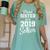 Proud Sister Of a 2019 Senior Graduation T Shirt Women's Comfort Colors T-Shirt Chalky Mint