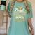 Proud Sister Of 2026 Graduate College Graduation Hat Party Women's Comfort Colors T-Shirt Chalky Mint