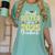 Proud Sister Of A Class Of 2025 Graduate Senior Graduation Women's Comfort Colors T-Shirt Chalky Mint
