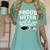 Proud Sister Of A Grad Class Of 2018 Graduation Apparel Women's Comfort Colors T-Shirt Chalky Mint