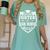 Proud Sister Of a High School Grad Senior Graduation Shirt Women's Comfort Colors T-Shirt Chalky Mint