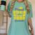 Proud Sister In Law Of 2022 Graduate Class 2022 Graduation Women's Comfort Colors T-Shirt Chalky Mint