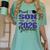 Proud Son Of a Class Of 2026 Graduate For Graduation Women's Comfort Colors T-Shirt Chalky Mint