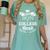 Proud Son Of a College Grad 2019 Family Graduation Shirt Women's Comfort Colors T-Shirt Chalky Mint