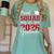 Proud Squad Of a Class Of 2026 Graduate For Graduation Women's Comfort Colors T-Shirt Chalky Mint