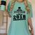 Proud Step Dad Of A Class Of 2018 Tee Graduate Graduation Z1 Women's Comfort Colors T-Shirt Chalky Mint