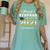 Proud Stepdad Class Of 2021 Graduate Senior 21 Graduation Women's Comfort Colors T-Shirt Chalky Mint