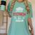 Proud Stepmom Of a 2019 Senior Graduation Family Women's Comfort Colors T-Shirt Chalky Mint