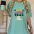 Proud Summa Cum Laude Grad College Graduation T-Shirt Women's Comfort Colors T-Shirt Chalky Mint