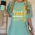 Proud Twin Of a 2025 Graduate Grad Prom Graduation Squad 25 Women's Comfort Colors T-Shirt Chalky Mint