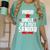 Proud Uncle Of A 2023 Senior Class Of 2023 Graduation Women's Comfort Colors T-Shirt Chalky Mint
