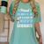 Proud Uncle Of A Class Of 2022 Graduate 22 Senior Graduation Women's Comfort Colors T-Shirt Chalky Mint