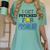 I Get Psyched For Psychology Psychologist Graduation Women's Comfort Colors T-Shirt Chalky Mint