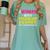 Psychology Degree Major Graduation 2024 Psychologist PsyD Women's Comfort Colors T-Shirt Chalky Mint