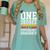 Psychology Graduation Shirt Hotter By One Degree University Women's Comfort Colors T-Shirt Chalky Mint
