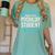 Psychology Student Tshirt Graduation Women's Comfort Colors T-Shirt Chalky Mint