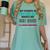 Qualified Psychologist PhD PsyD Shirt Graduation Women's Comfort Colors T-Shirt Chalky Mint
