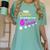 Queen 6th Grade Graduation For Girls Women's Comfort Colors T-Shirt Chalky Mint