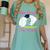 This Queen Mastered It Masters Graduation Class Of 2026 Women's Comfort Colors T-Shirt Chalky Mint