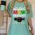 Queen MSW Social Work Grads Masters Graduation Women's Comfort Colors T-Shirt Chalky Mint