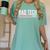 Rad Tech Loading Future Radiology Student Graduation Women's Comfort Colors T-Shirt Chalky Mint