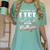 There Is Life After College Graduation Women's Comfort Colors T-Shirt Chalky Mint
