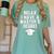 Relax I Have a Master's Degree Graduation Women's Comfort Colors T-Shirt Chalky Mint
