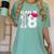 Respiratory Therapist Graduation Class Of 2018 Women RT Women's Comfort Colors T-Shirt Chalky Mint