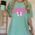 Retro Senior 2026 Class Of 2026 Coquette Pink Bow Graduation Women's Comfort Colors T-Shirt Chalky Mint