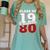 Reunion 1980 Class Of 1980 Reunion 80 Graduation 1980 Women's Comfort Colors T-Shirt Chalky Mint