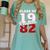 Reunion 1982 Class Of 1982 Reunion 82 Graduation 1982 Women's Comfort Colors T-Shirt Chalky Mint