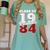 Reunion 1984 Class Of 1984 Reunion 84 Graduation 1984 Women's Comfort Colors T-Shirt Chalky Mint