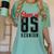 Reunion 1985 Matching Graduation High School Class Of 1985 Women's Comfort Colors T-Shirt Chalky Mint