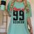 Reunion 1999 Matching Graduation High School Class Of 1999 Women's Comfort Colors T-Shirt Chalky Mint