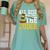 All Rise Here Comes The Judge Lawyer Graduation Quote Women's Comfort Colors T-Shirt Chalky Mint