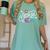 RN New Nurse Est 2020 Cute Nursing School Graduation 2K20 Women's Comfort Colors T-Shirt Chalky Mint