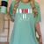 RN Nursing Student Graduation EaRNed It Women's Comfort Colors T-Shirt Chalky Mint