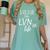 Rockin This Life Cute LVN Graphic For Nurse Graduation Women's Comfort Colors T-Shirt Chalky Mint
