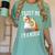 Rosie Riveter Nurse Shirt Nurse Graduation Shirt Women's Comfort Colors T-Shirt Chalky Mint