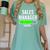 Sales Manager Loading Graduation Graduate New Job Women's Comfort Colors T-Shirt Chalky Mint